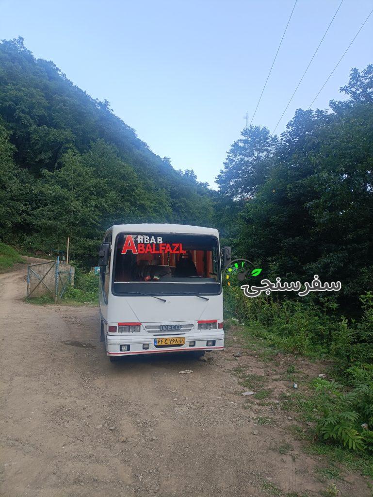 جعفر صیامی اجاره مینی بوس دربستی ایویکو 23 نفره A80 در اردبیل