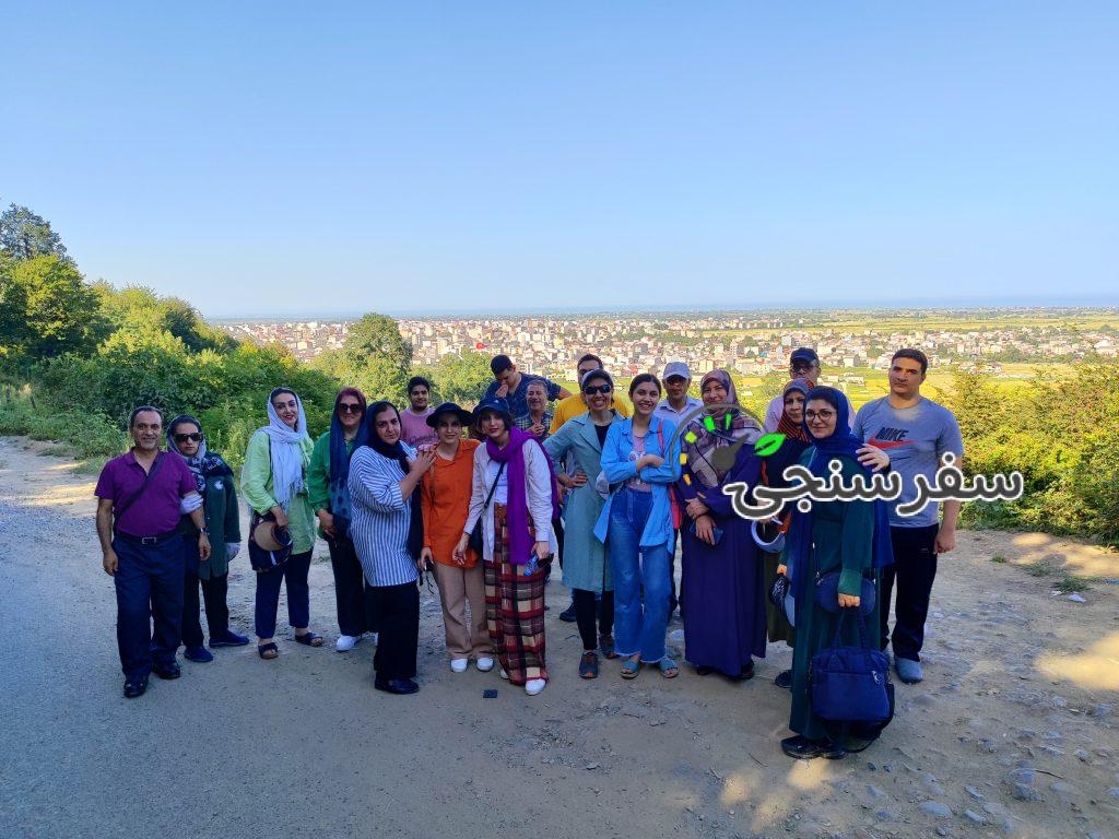 تور گیلان گردی از اصفهان ویژه تعطیلات شهریور