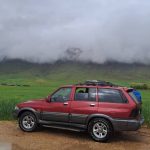 مهرداد صباحی اجاره خودرو آفرود جهت طبیعت‌گردی با تمام امکانات در تهران