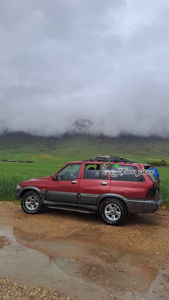 مهرداد صباحی اجاره خودرو آفرود جهت طبیعتگردی با تمام امکانات در تهران