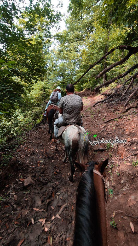 تور پیمایش اسب مسیر ایل راهی سوباتان