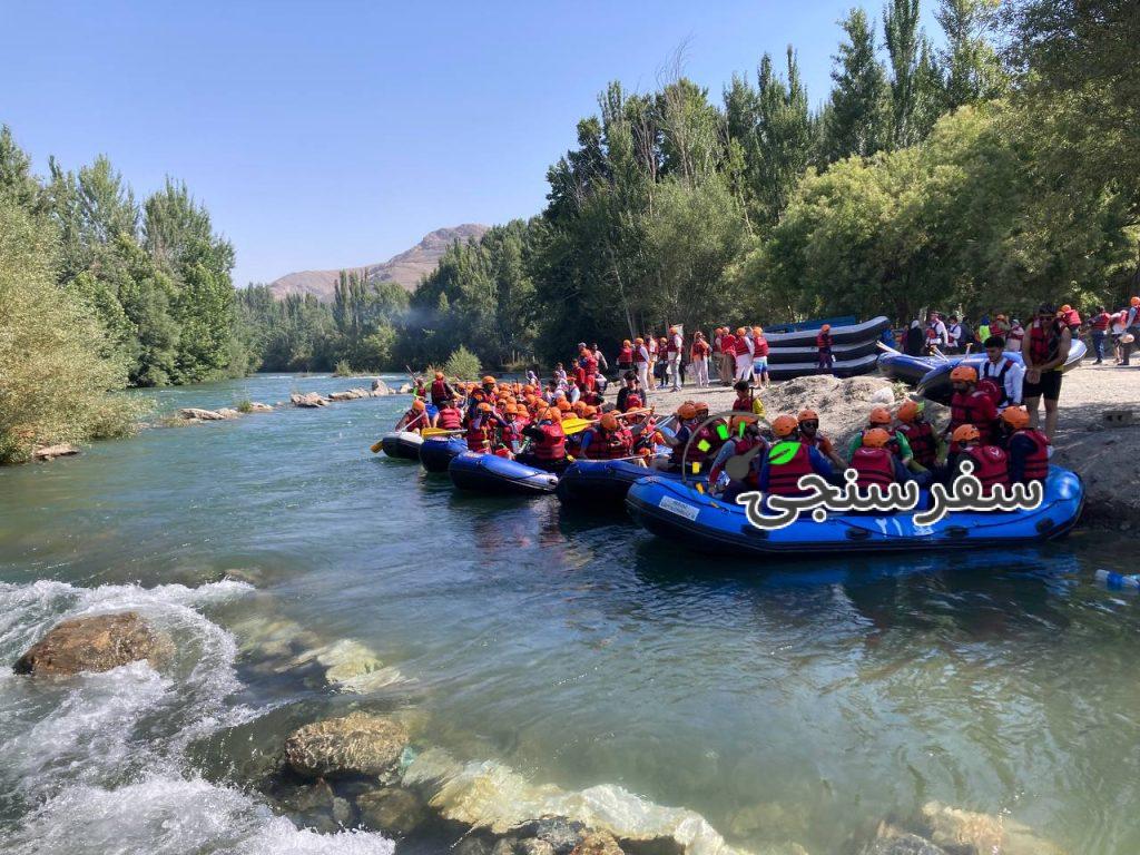 تور آخرهفته رفتینگ سامان (شهرکرد)