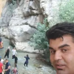 علیرضا صالحی لیدر محلی شهر اهواز