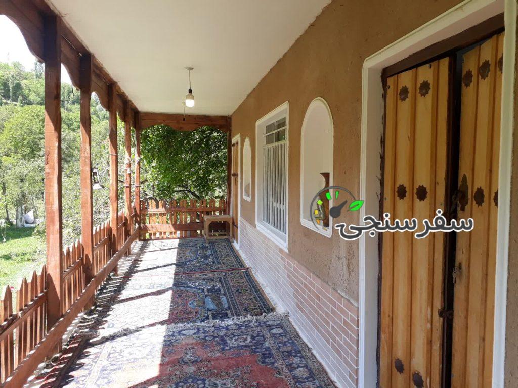 باغ ویلای پارسا در کلور اردبیل
