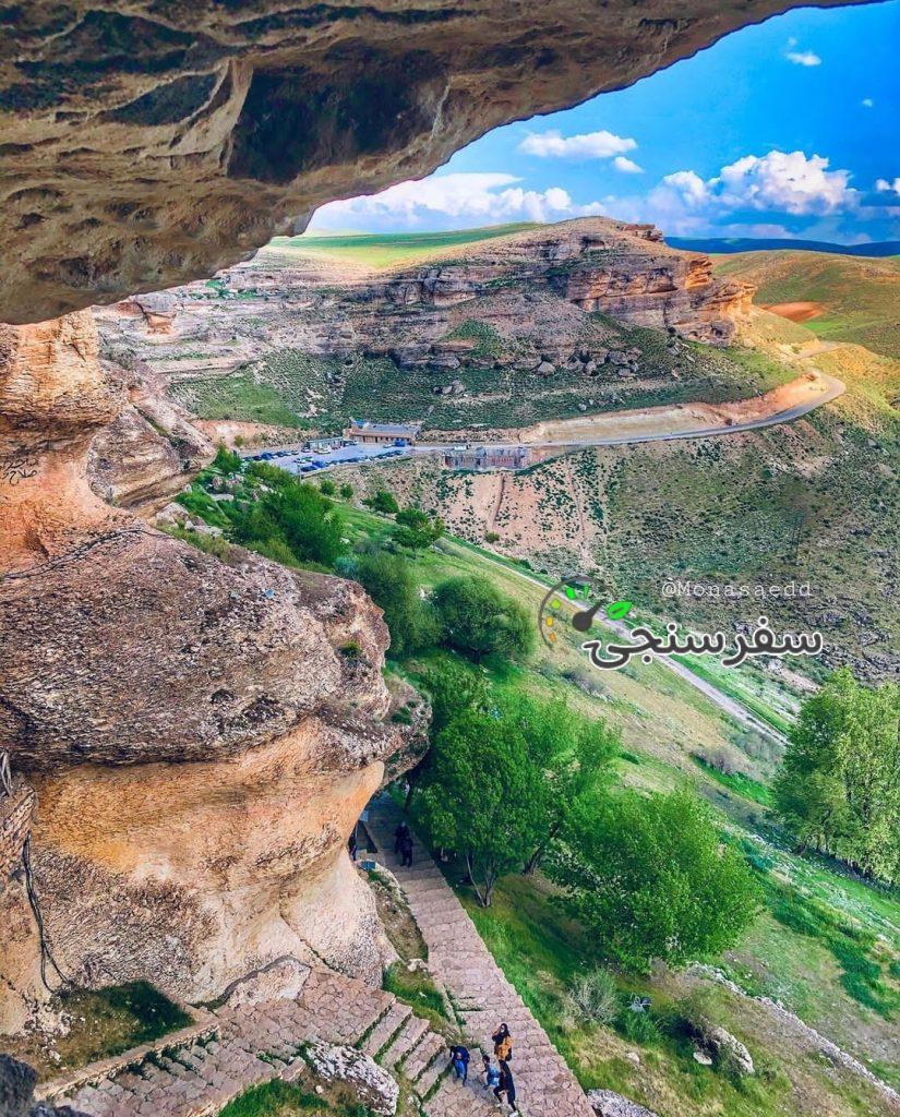 تور سه روزه از تختسلیمان تا غار کرفتو