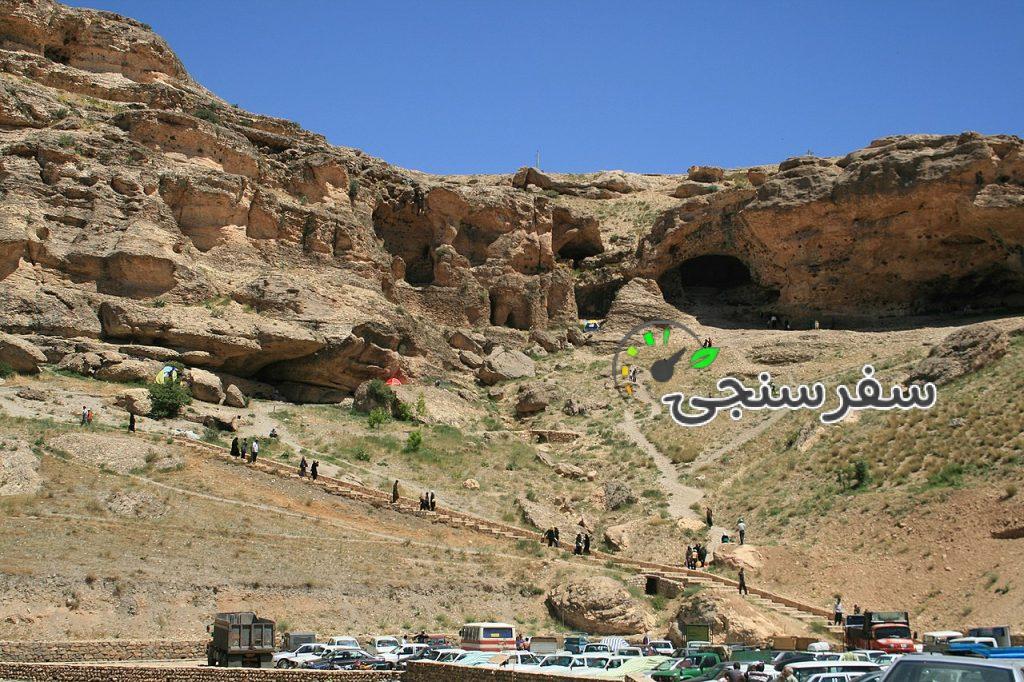 تور سه روزه از تختسلیمان تا غار کرفتو