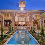 هتل و کافه رستوران حاجی بابایی در یزد/