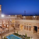 هتل و کافه رستوران حاجی بابایی در یزد/