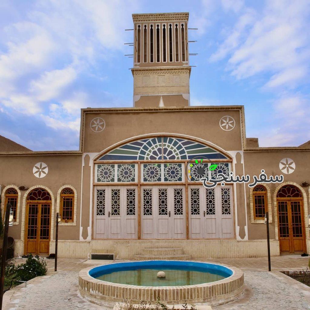 اقامتگاه بومگردی و خانه سنتی بابا خداداد در یزد/