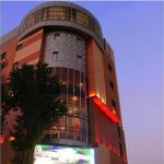 هتل رنگین کمان در خرم آباد/