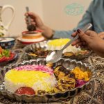 اقامتگاه بومگردی و سفره خانه سنتی کاروانسرای شمسی در یزد/