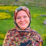 ندا صالح‌پور تورلیدر فرهنگی در تهران