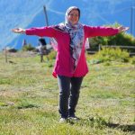 ندا صالح‌پور تورلیدر فرهنگی در تهران