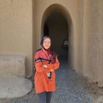 ندا صالح‌پور تورلیدر فرهنگی در تهران