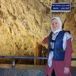 ندا صالح‌پور تورلیدر فرهنگی در تهران