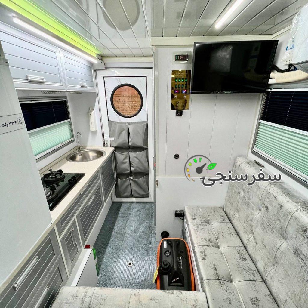 آذر کمپر تولید کننده کمپر های مسافرتی در تبریز