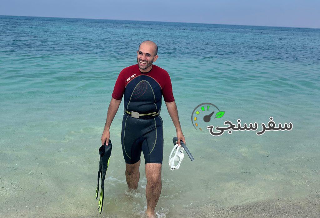 امید حبیبی مطلق راهنمای طبیعت گردی شیراز