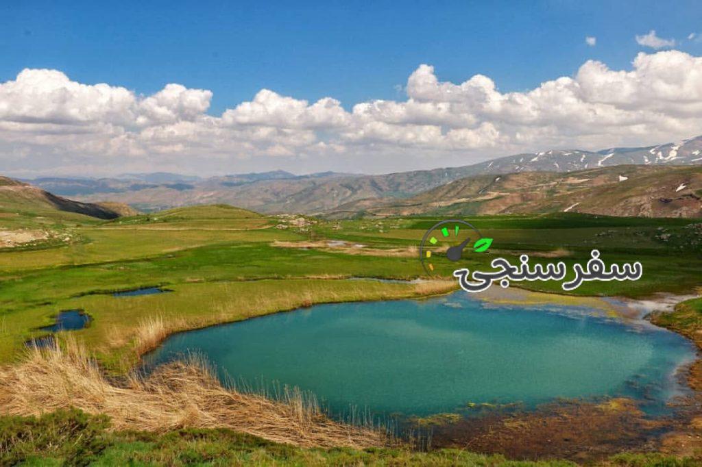 تور قره کلیسا تا دریاچه دالامپر