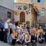 محسن صلحی اقامتگاه خانه کوچک من آماده پذیرایی از تورهای خصوصی بافت تاریخی تهران و با امکان اقامت