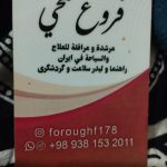 تورلیدر درمان و سلامت و مترجم عربی در شیراز فروغ فتحی