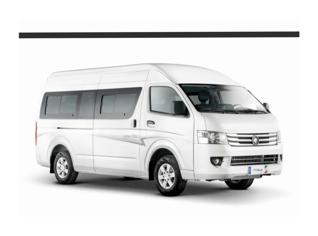 علیرضا گزمه ون وانا صفرکیلومتر دربستی در تهران