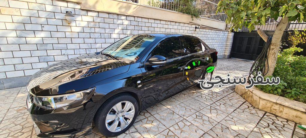 سید فرامرز فاطمی اجاره خودرو با راننده تارا اتومات در کرج البرز