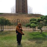 آیتک قاسمی، راهنمای گردشگری محلی گرگان