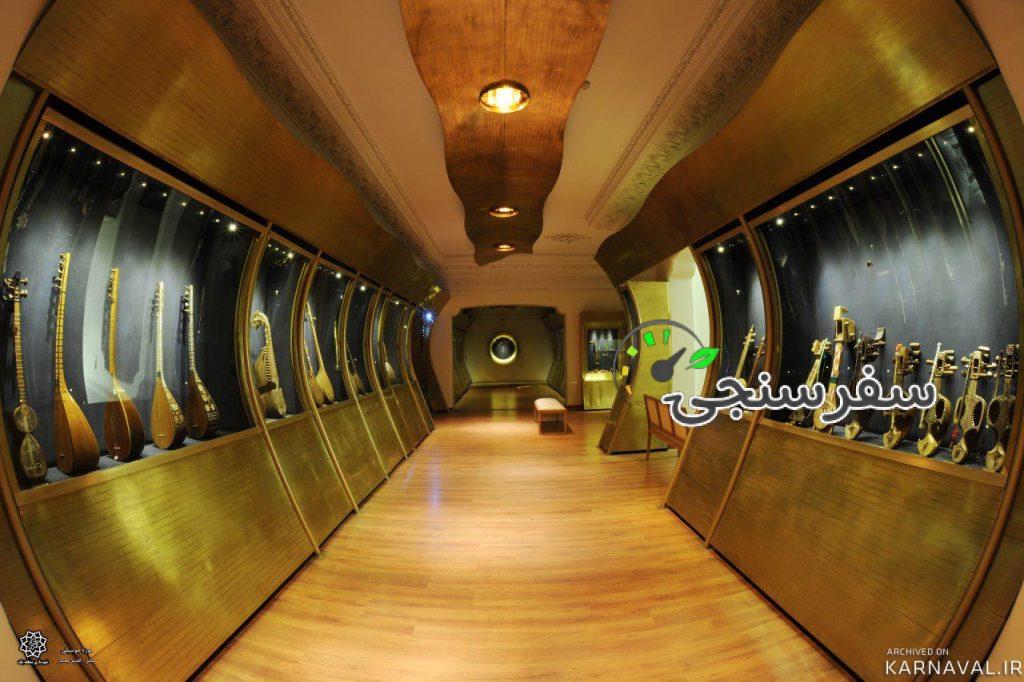 تور موزه زمان، موزه سینما و موسیقی