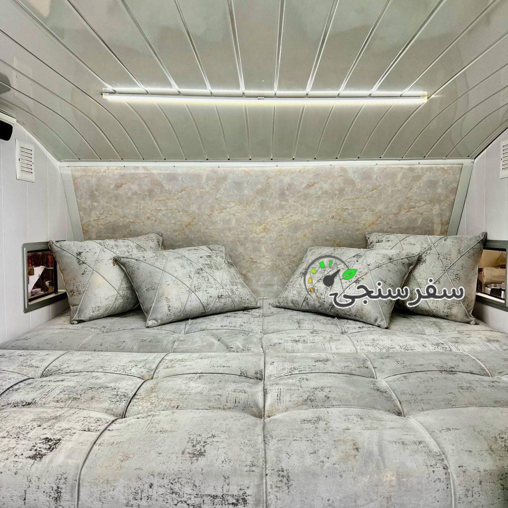 آذر کمپر تولید کننده کمپر های مسافرتی در تبریز