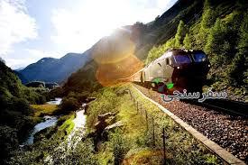 تور ریلی شمال ،توربا قطار شمال در پاییز هزار رنگ از شیراز