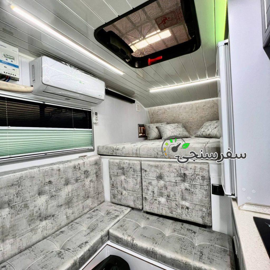 آذر کمپر تولید کننده کمپر های مسافرتی در تبریز