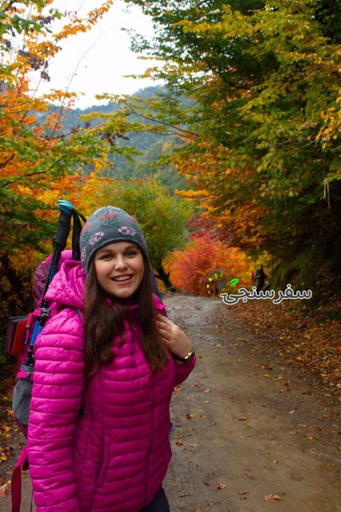 سولماز عباس زاده راهنمای گردشگری طبیعت گردی در اردبیل