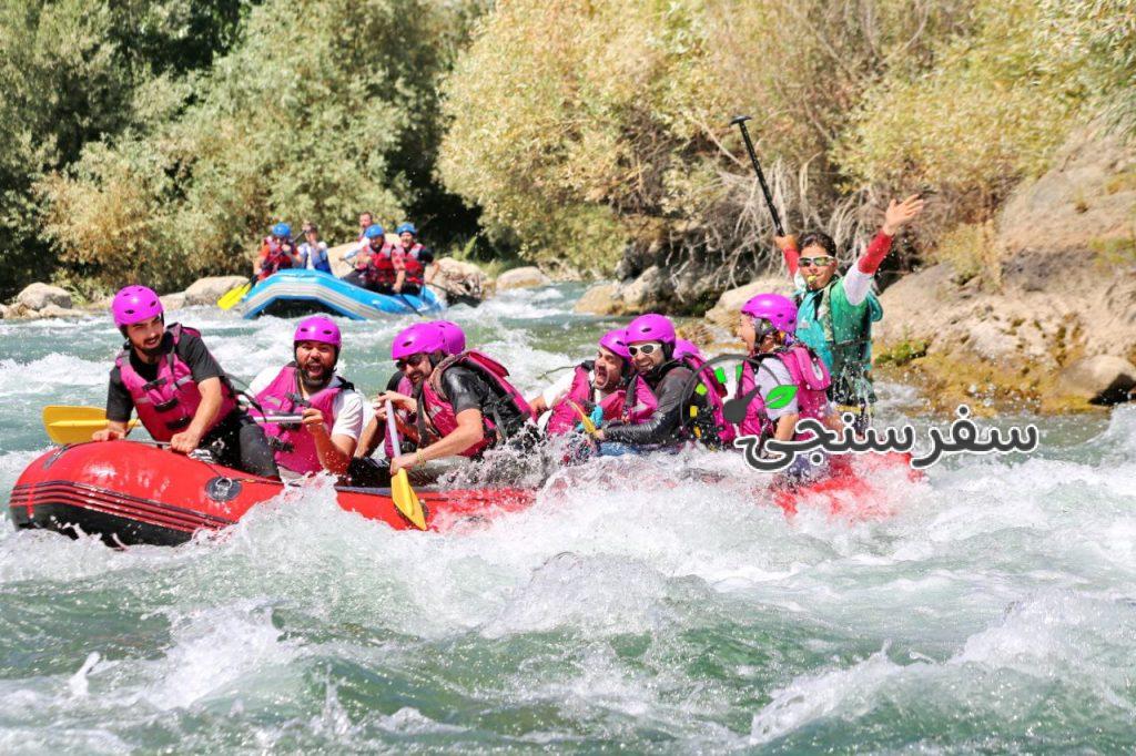 آخرین تور رفتینگ زاینده رود