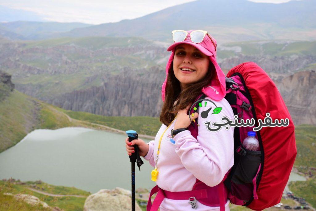 سولماز عباس زاده راهنمای گردشگری طبیعت گردی در اردبیل