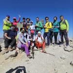 مرسل بهمنی راهنمای قلل استان یزد