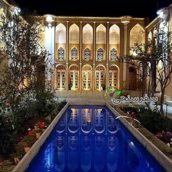 هتل سنتی خانه سه نیک در یزد/