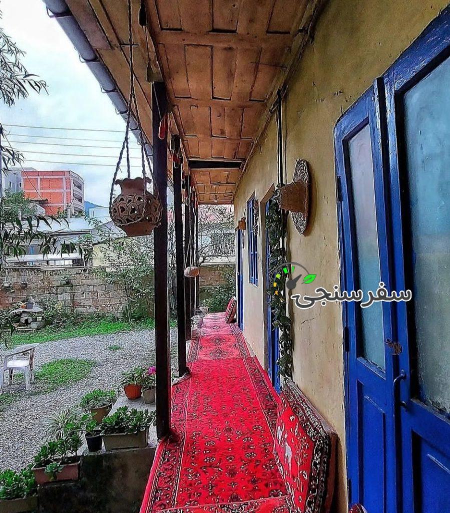 اقامتگاه بومگردی رستم در یزد/