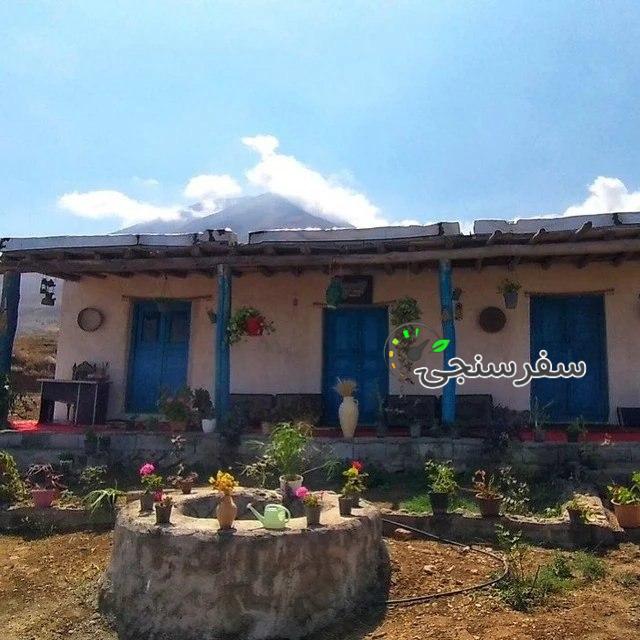 اقامتگاه بومگردی یاشیل کمکی جلفا در آذربایجان شرقی