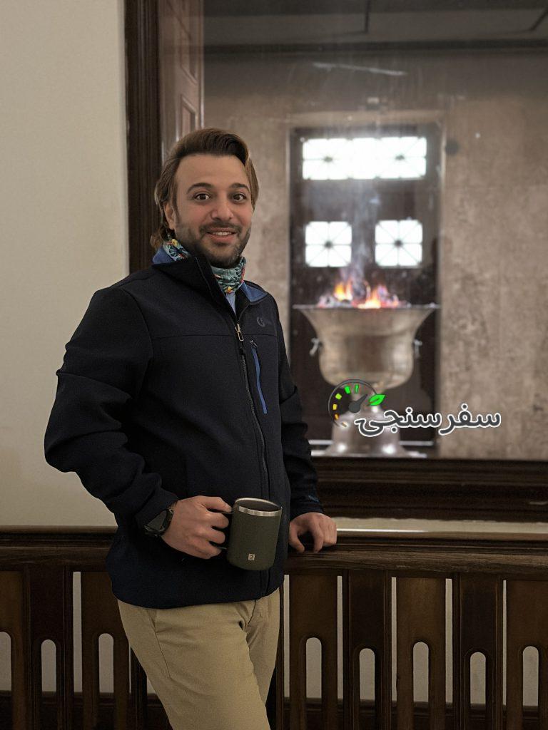 نوید رستمی لیدر محلی در تهران