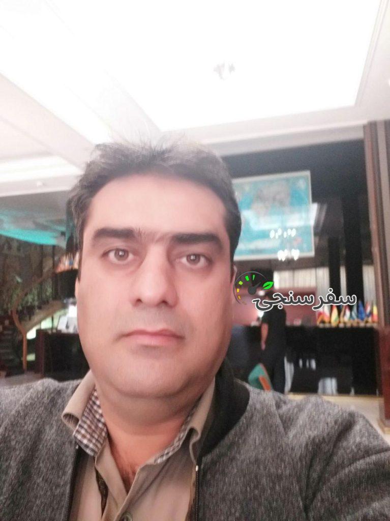 وحید هژبریان نظری مترجم و راهنمای گردشگری حرفه ای و قانونی به زبان روسی و انگلیسی در تهران