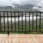 خانم فریبا بهرامی اجاره یک خوابه لوکس با ویو روبه کوه در اورمان تخت کردستان