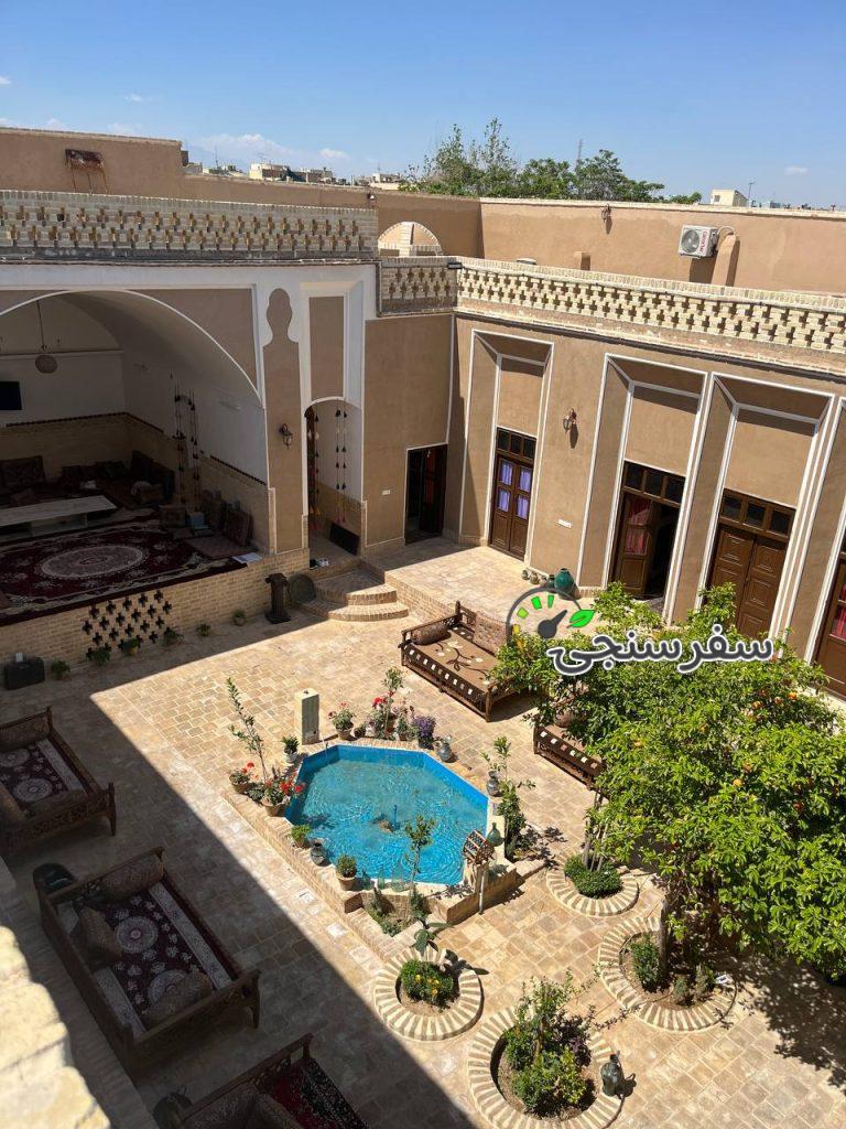 اقامتگاه بومگردی چهارمنار یزد