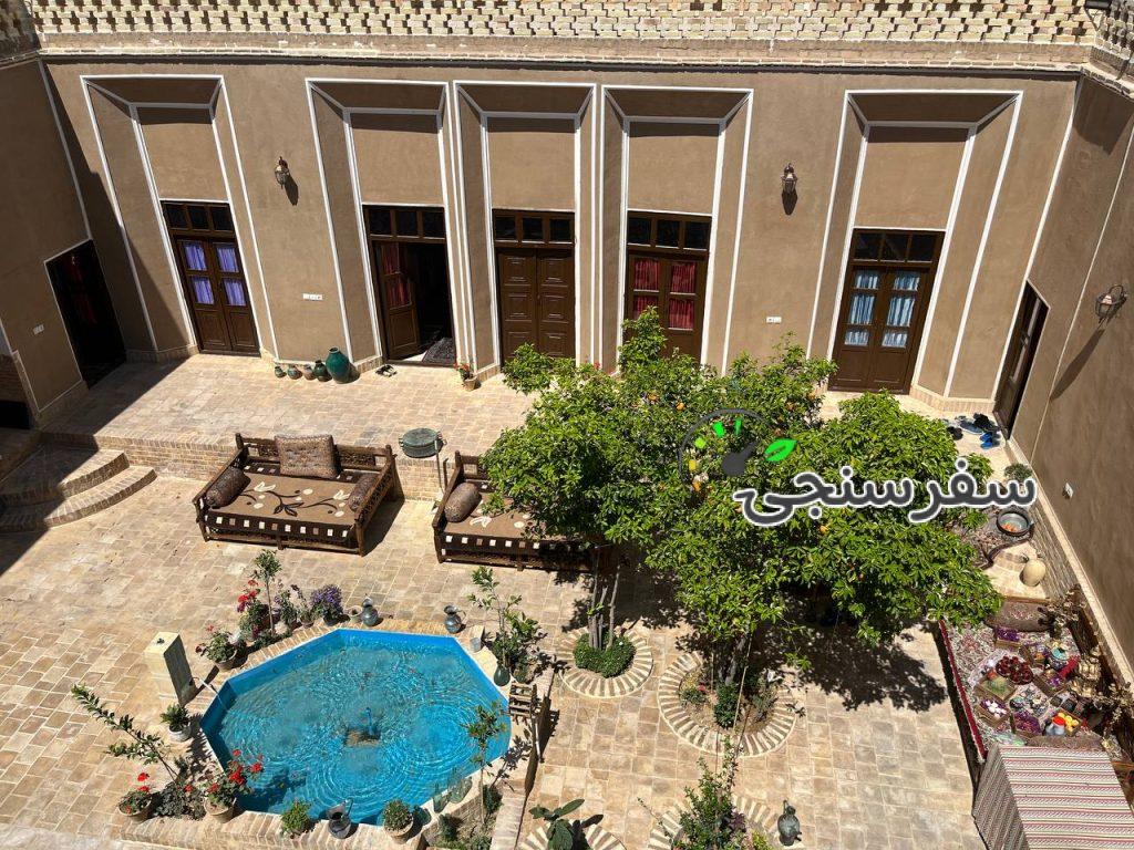 اقامتگاه بومگردی چهارمنار یزد