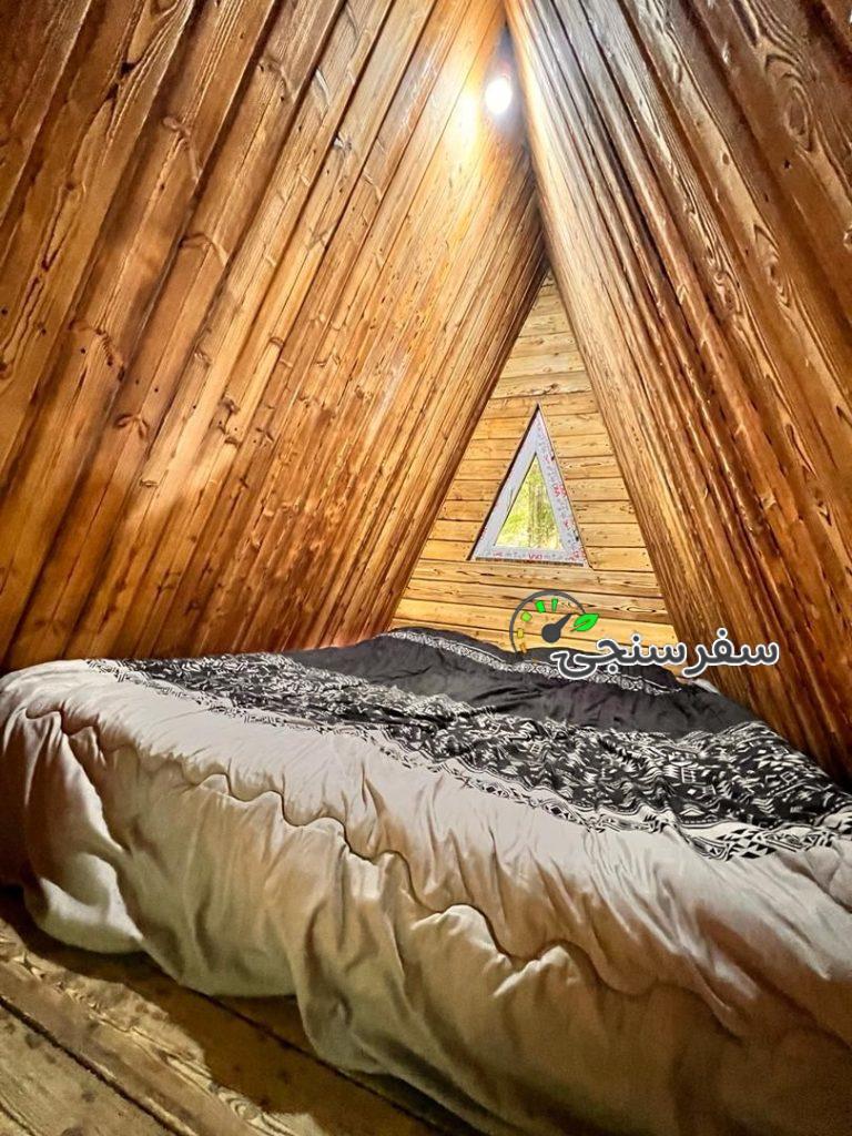 کلبه های جنگلی جنگل صفارود رامسر