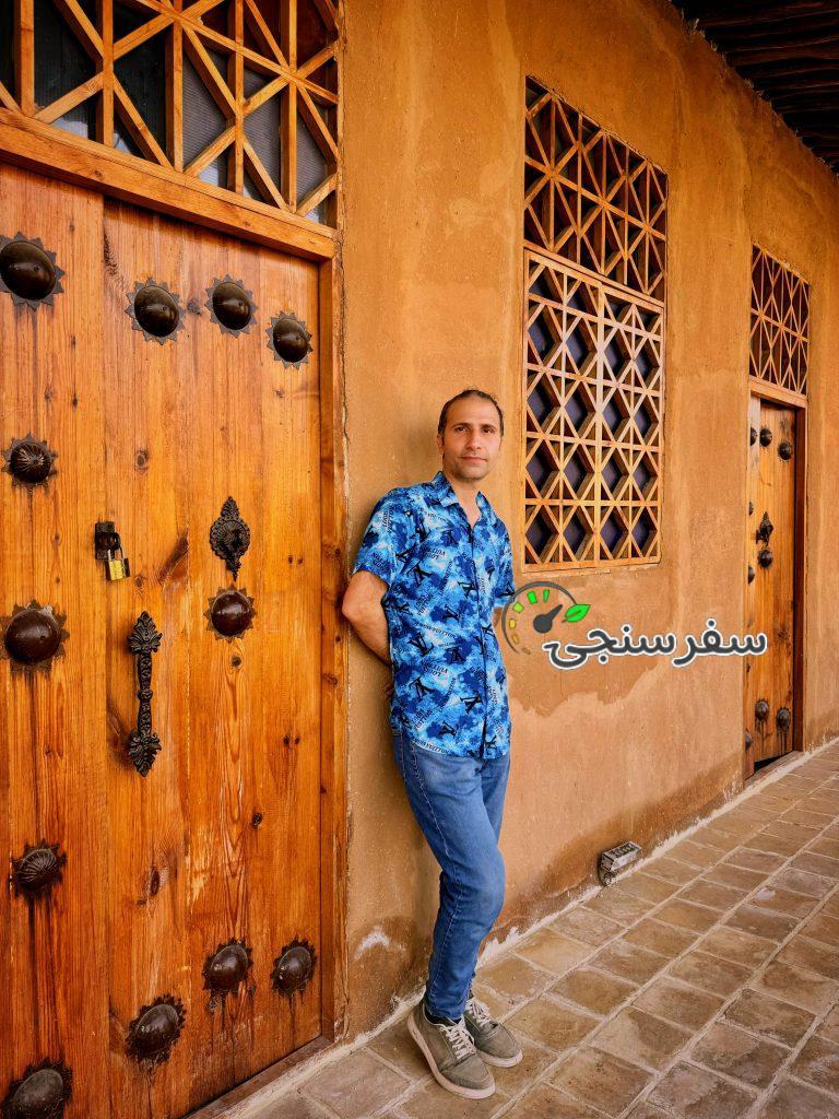 ایمان مولایی نژاد راهنمای گردشگری شمال خوزستان