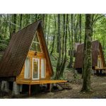 کلبه های جنگلی جنگل صفارود رامسر