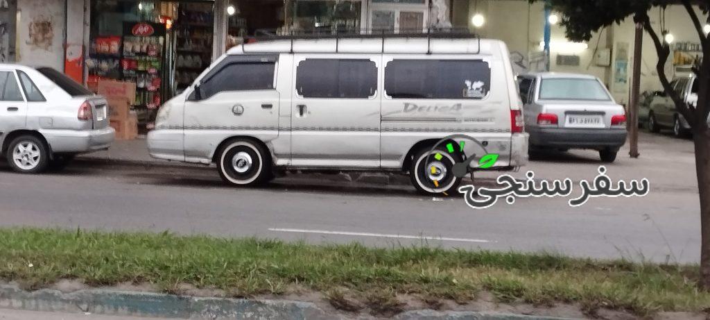 امید سالار پور اجاره ون دربستی به تمام نقاط گیلان ومازندران وتهران