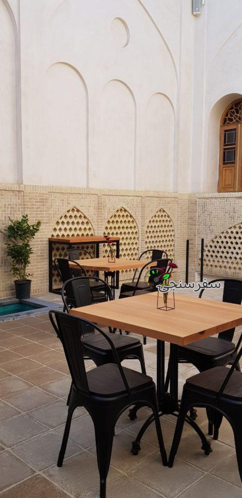 هتل سنتی زاویه در کاشان