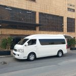 دربستی ون تویوتا هایس توریستی تشریفاتی