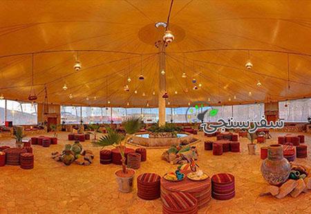 تور جذاب دو روزه کویر ورزنه اصفهان از تهران